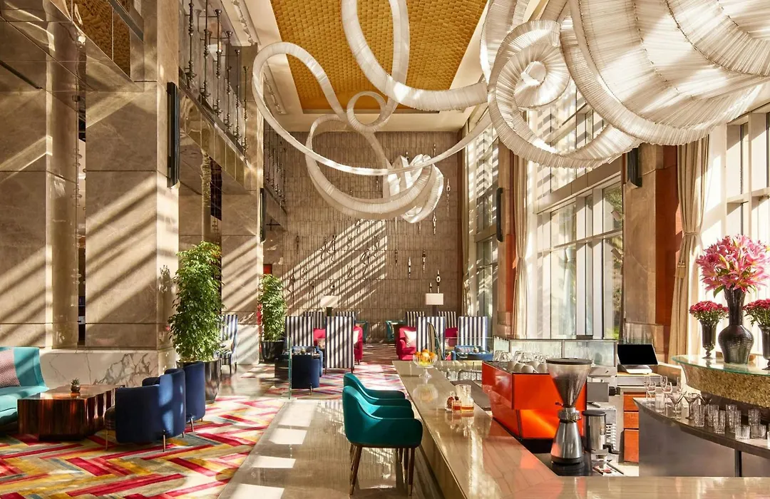 Jw Marriott Hotel New Delhi Aerocity-1